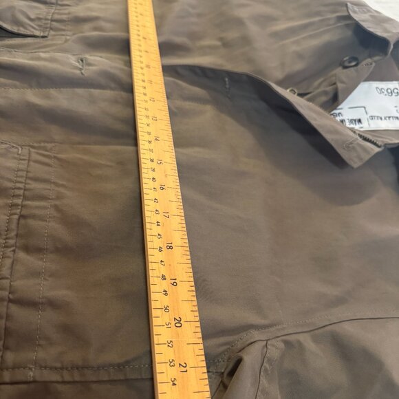 Billy Reid unlined surplus-inspired jacket, mens XL, olive - Picture 5 of 13